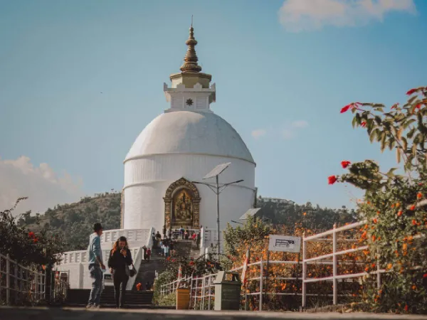 World Peace Pagoda In Pokhara