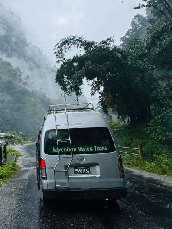 Hiace Rental in Nepal