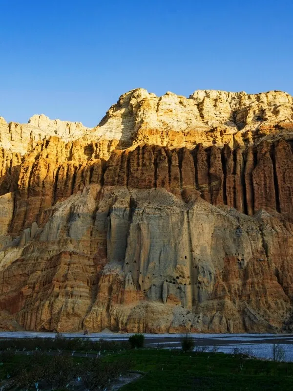 High altitude desert in Nar Phu valley