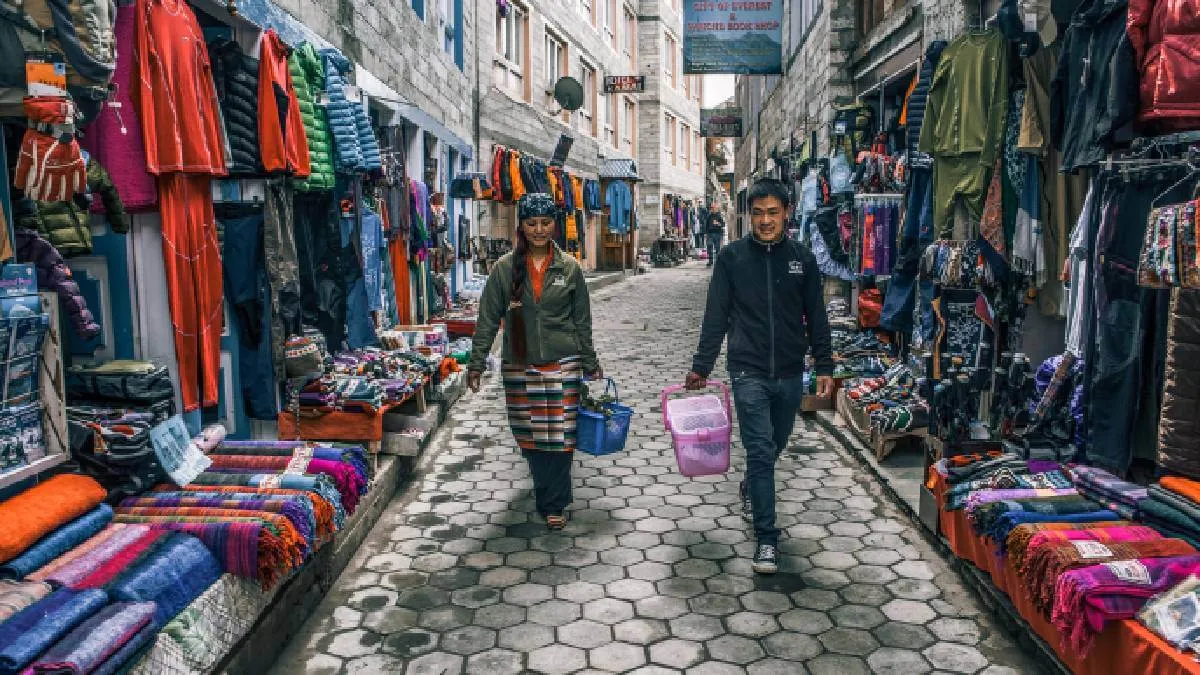 acclimatization-at-namche-bazaar
