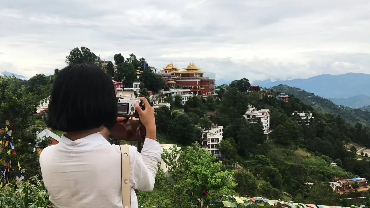 beautiful-kapan-monastery-in-kathmandu