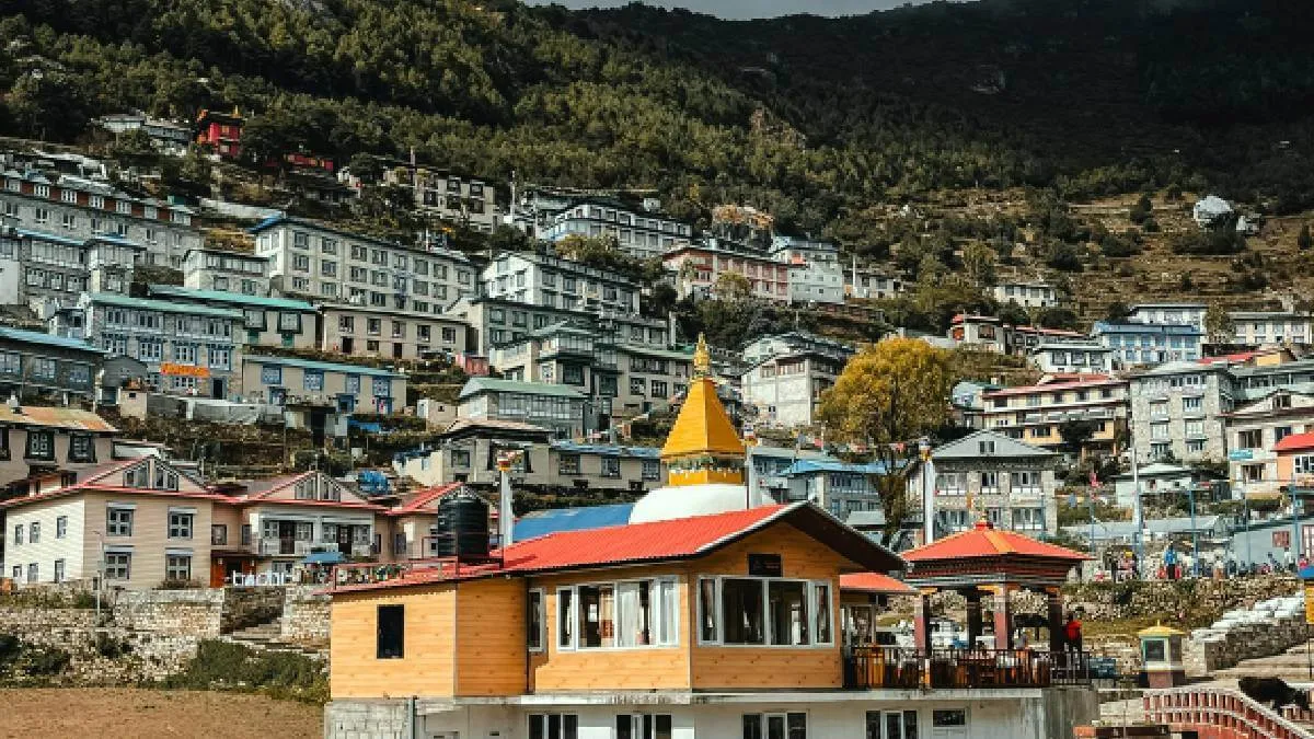 beautiful-namche-bazaar