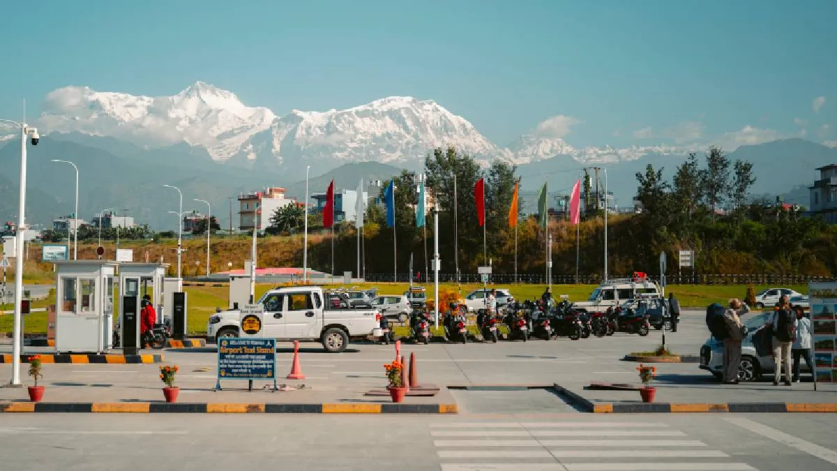 beautiful-pokhara-airport