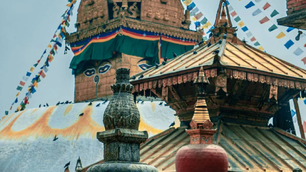 beautiful-swayambhunath-stupa