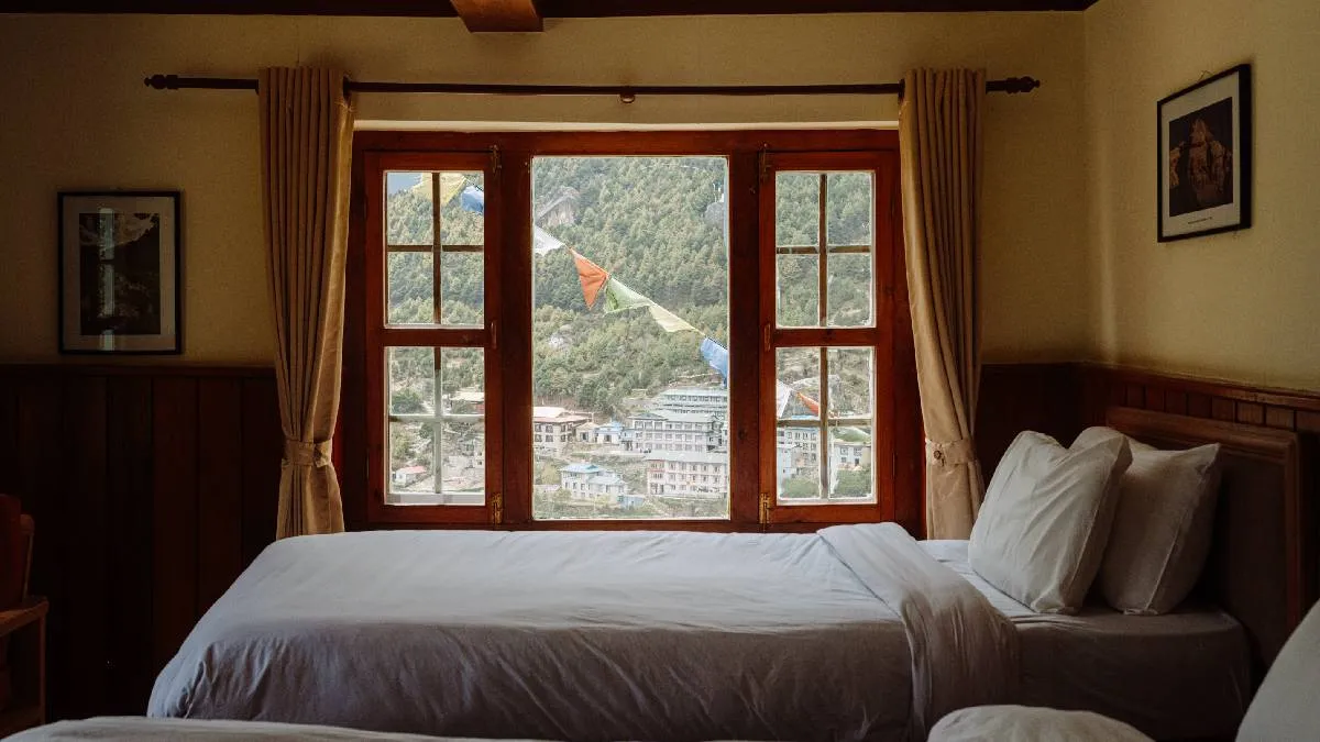 comfortable-tea-house-at-namche-bazaar