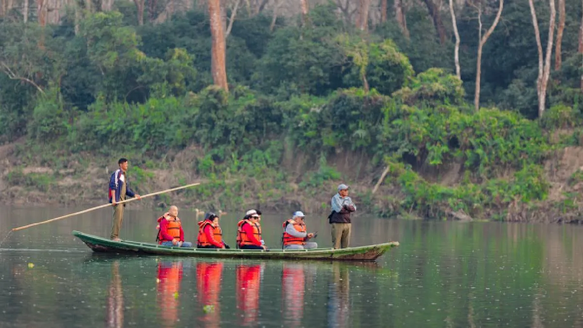 people-doing-cannoying-in-bardia-national-park