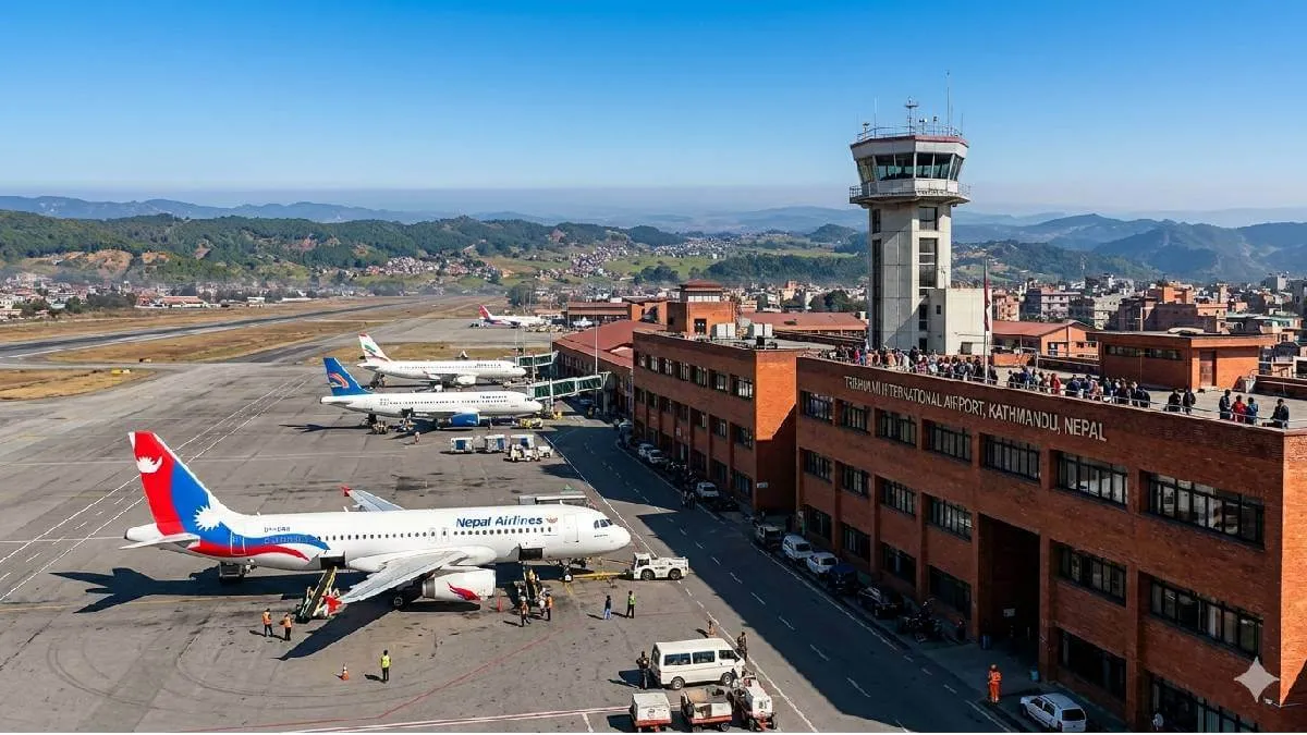 tribhuvan-international-airport