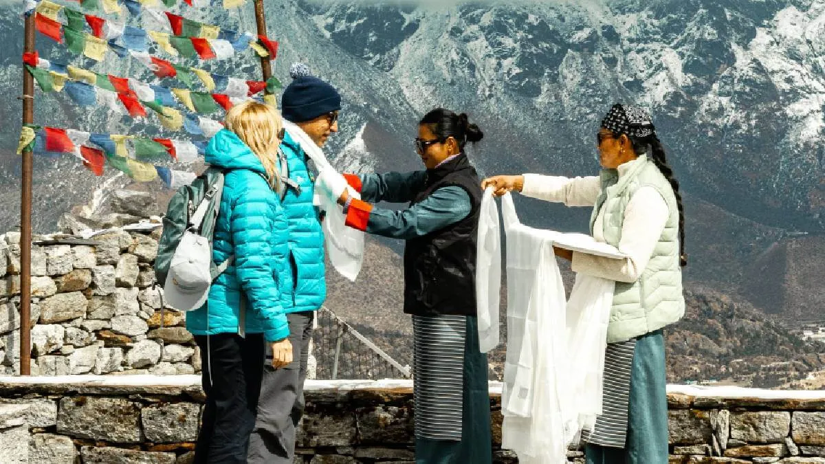 welcome-ceremony-at-tengboche