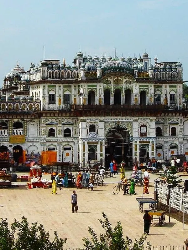 Janaki mandir