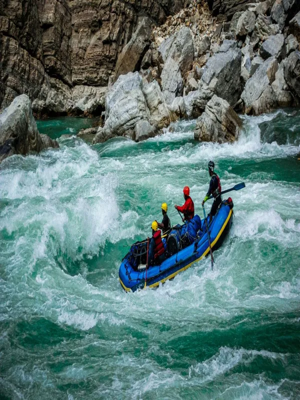 Karnali river rafting group