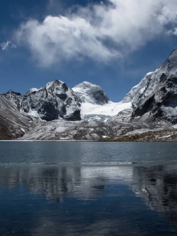 Lake in Kanchenjunga