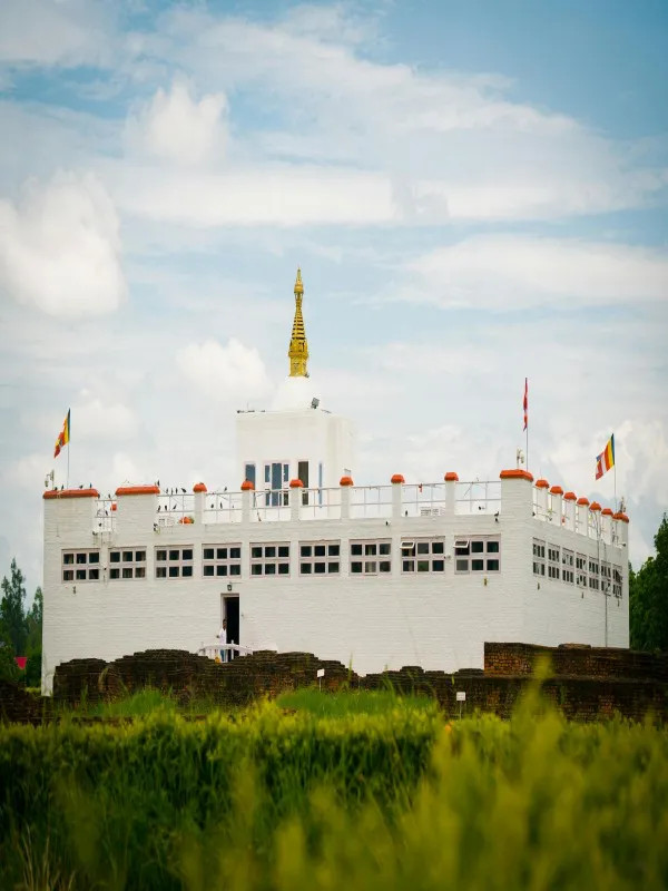 Maya devi temple in Lumbini