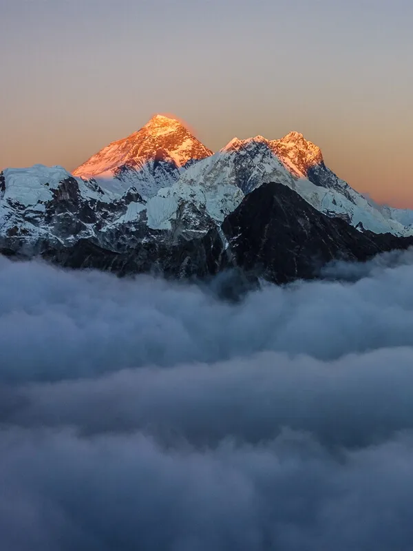 Beautiful Luxury Everest base camp trekking