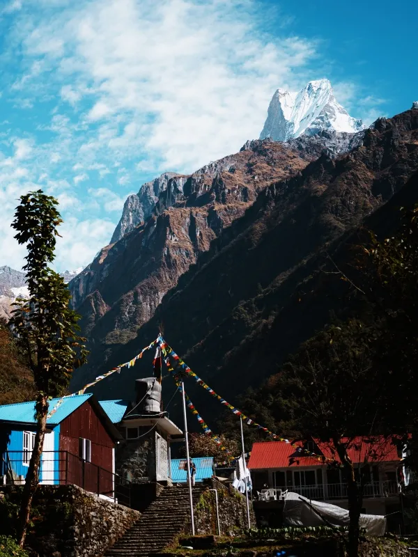 Short Annapurna base camp trek nepal