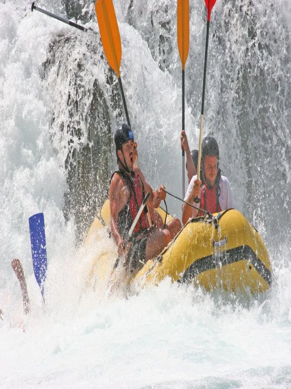 Upper Seti river rafting in Nepal