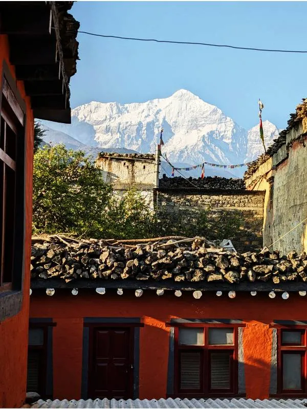Views from Muktinath temple