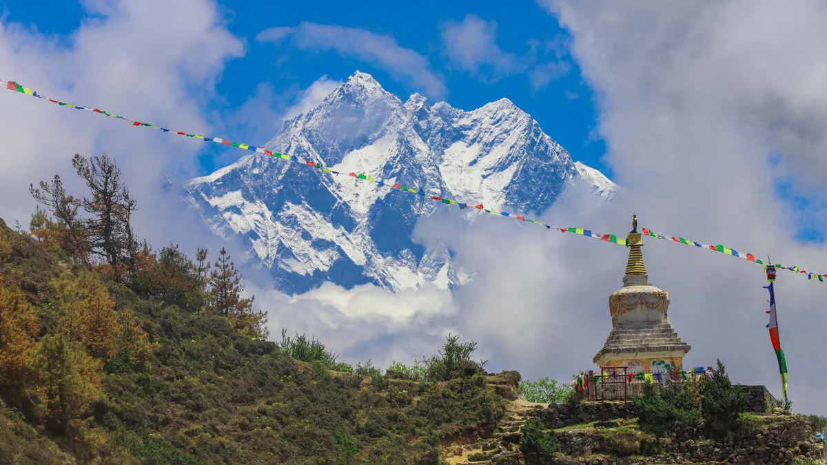Everest Base Camp Trek video